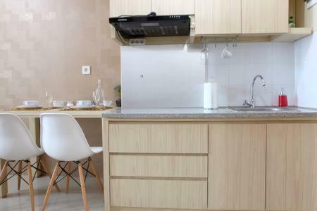 Premium One Bedroom At Woodland Park Residence Jakarta Luaran gambar