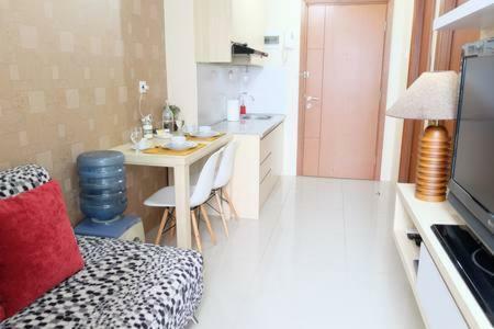 Premium One Bedroom At Woodland Park Residence Jakarta Luaran gambar