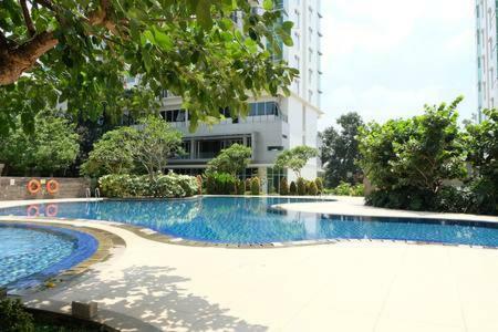 Premium One Bedroom At Woodland Park Residence Jakarta Luaran gambar